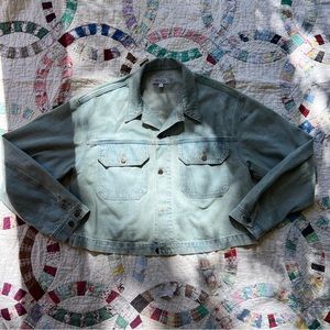 Etica Boxy Denim Jacket